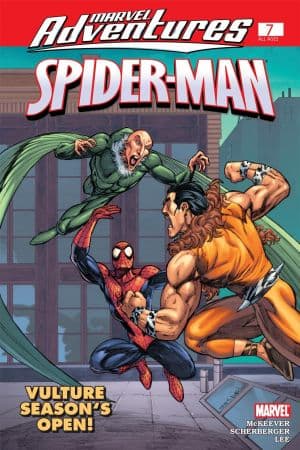 MARVEL ADVENTURES SPIDER-MAN : POWER STRUGGLE (Digest)