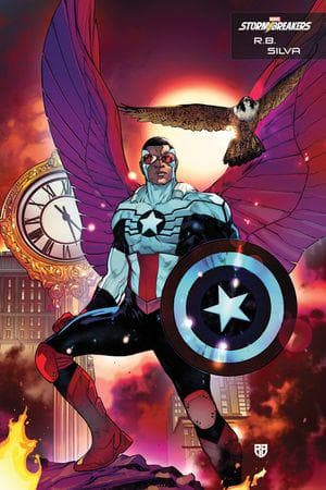 Timeless (2021) #1 (Variant)