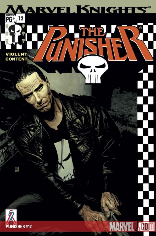 Punisher (2001) #12