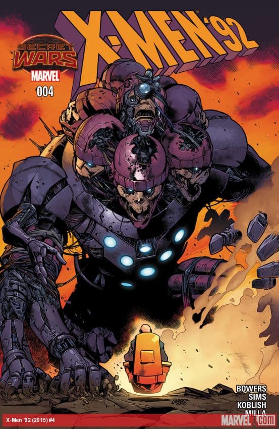 X-Men '92 (2015) #4