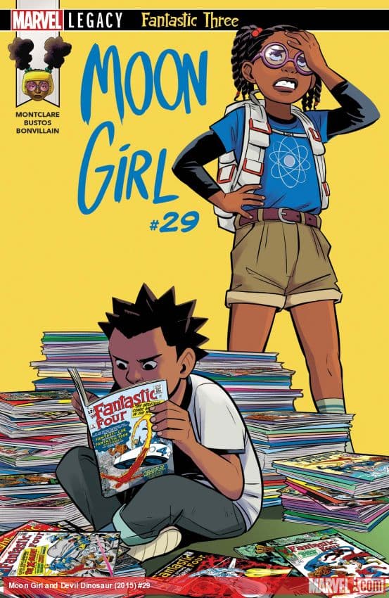 Moon Girl and Devil Dinosaur (2015) #29