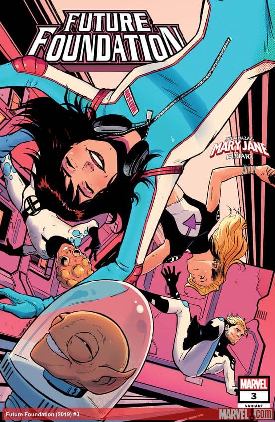 Future Foundation (2019) #3 (Variant)