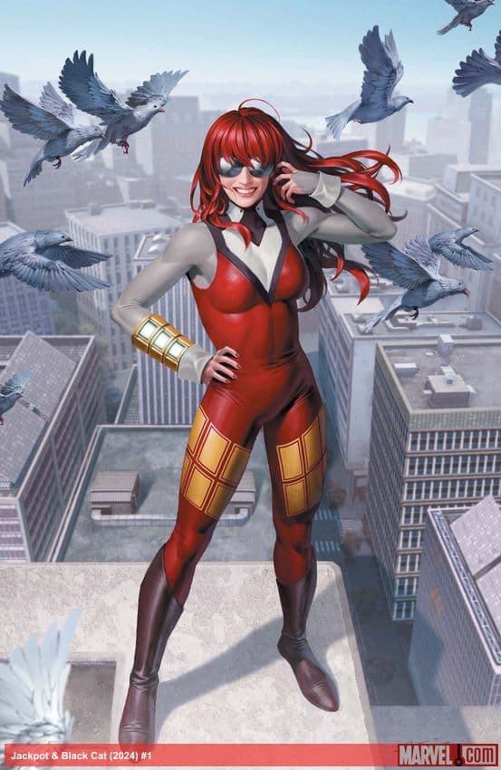 Jackpot & Black Cat (2024) #1 (Variant)