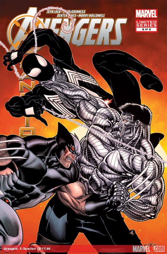 Avengers: X-Sanction (2011) #4