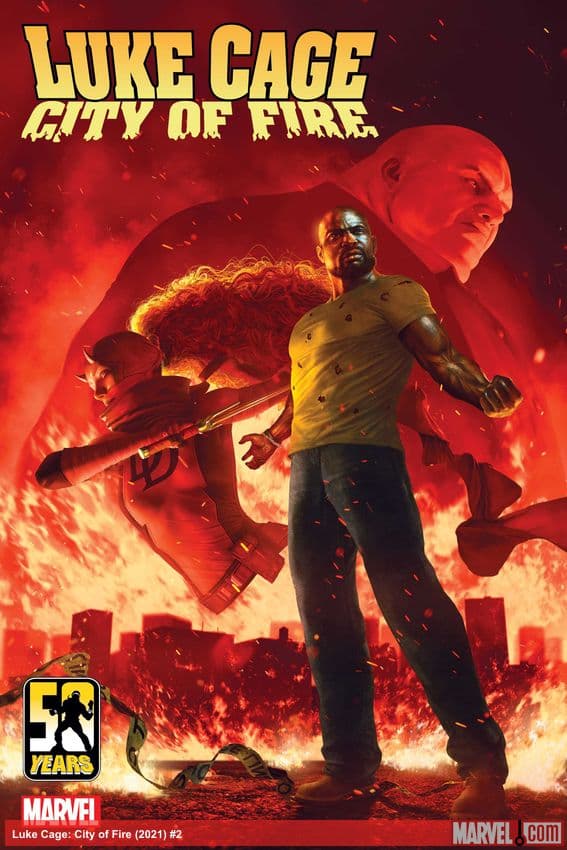 Luke Cage: City of Fire (2021) #2 (Variant)