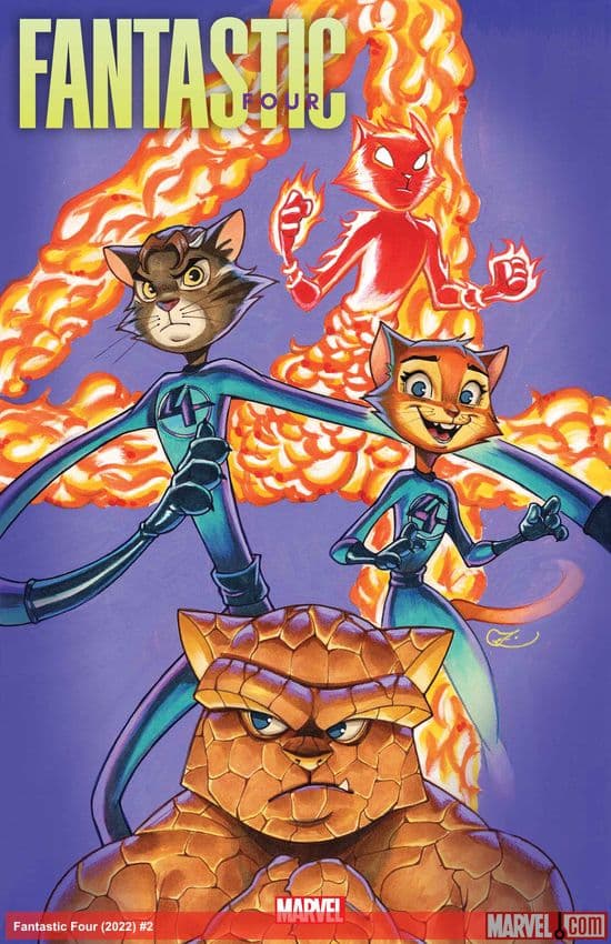 Fantastic Four (2022) #2 (Variant)