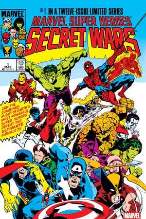 Marvel Super Heroes Secret Wars Facsimile Edition (2024) #1