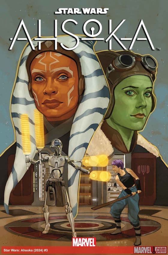 Star Wars: Ahsoka (2024) #3