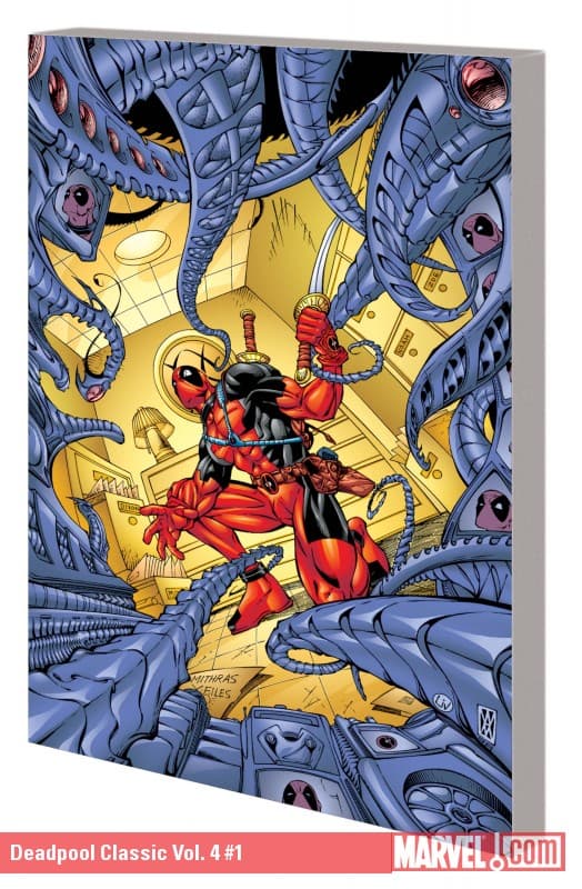 DEADPOOL CLASSIC VOL. 4 TPB (Trade Paperback)