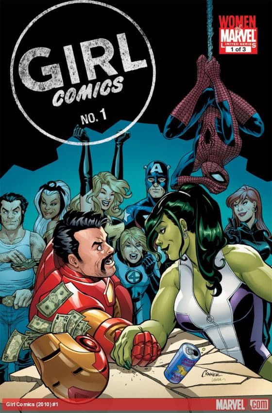 Girl Comics (2010) #1
