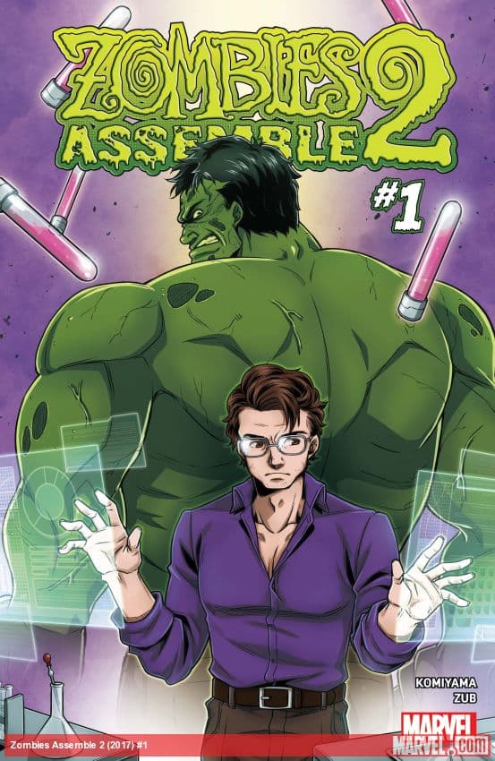 Zombies Assemble 2 (2017) #1