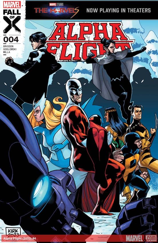 Alpha Flight (2023) #4