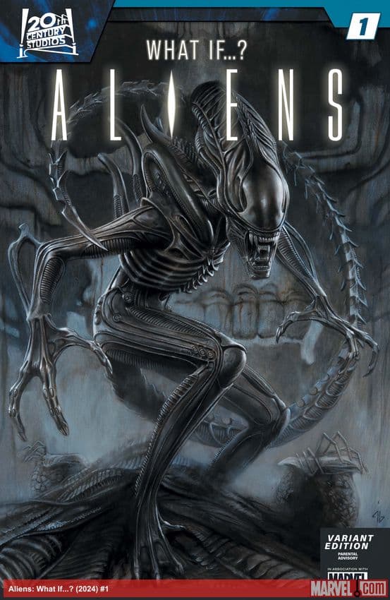 Aliens: What If...? (2024) #1 (Variant)