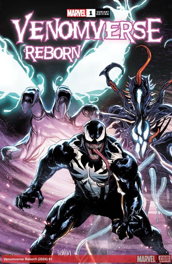 Venomverse Reborn (2024) #1 (Variant)