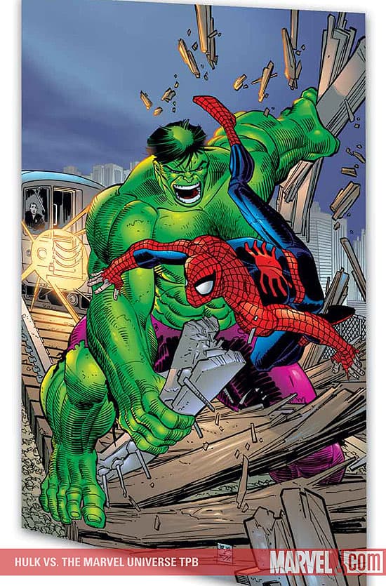 HULK VS. THE MARVEL UNIVERSE TPB (Trade Paperback)