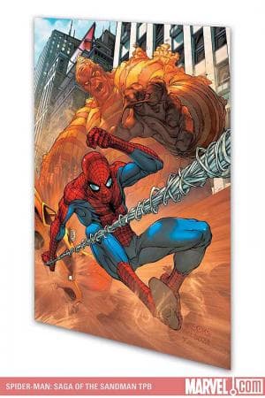 Spider-Man: Saga of the Sandman (Trade Paperback)
