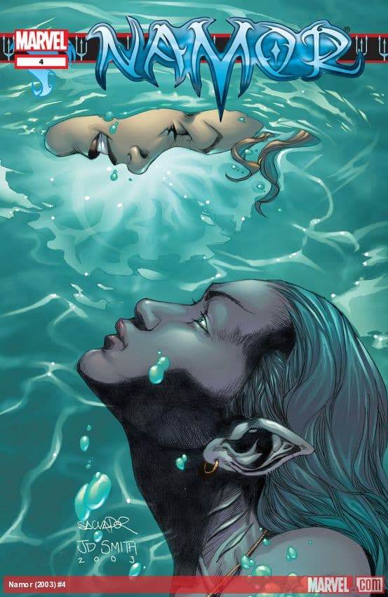 Namor (2003) #4