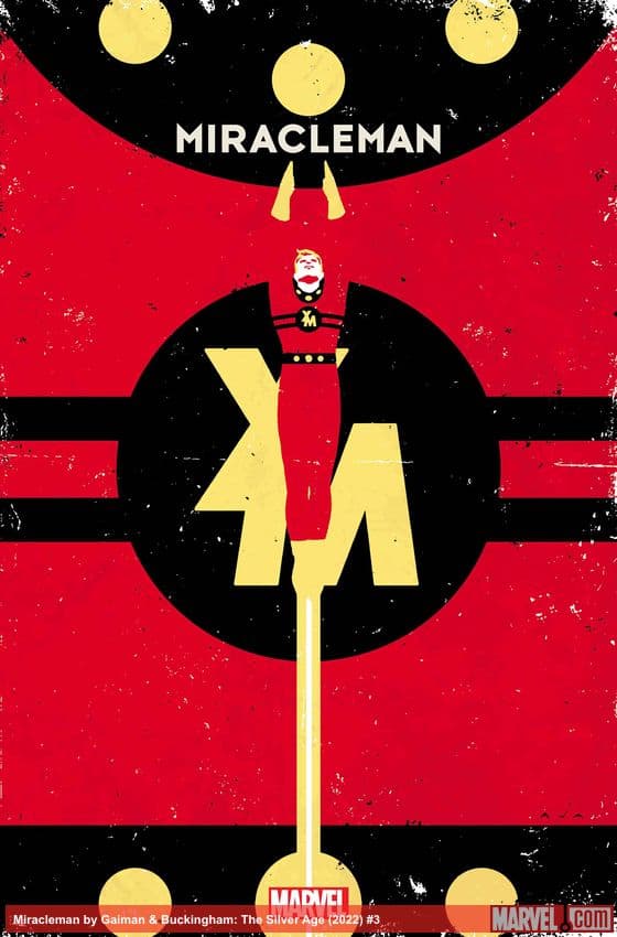 Miracleman by Gaiman & Buckingham: The Silver Age (2022) #3 (Aja Variant)