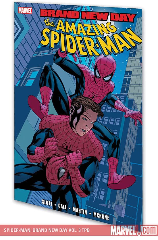 SPIDER-MAN: BRAND NEW DAY (Trade Paperback)