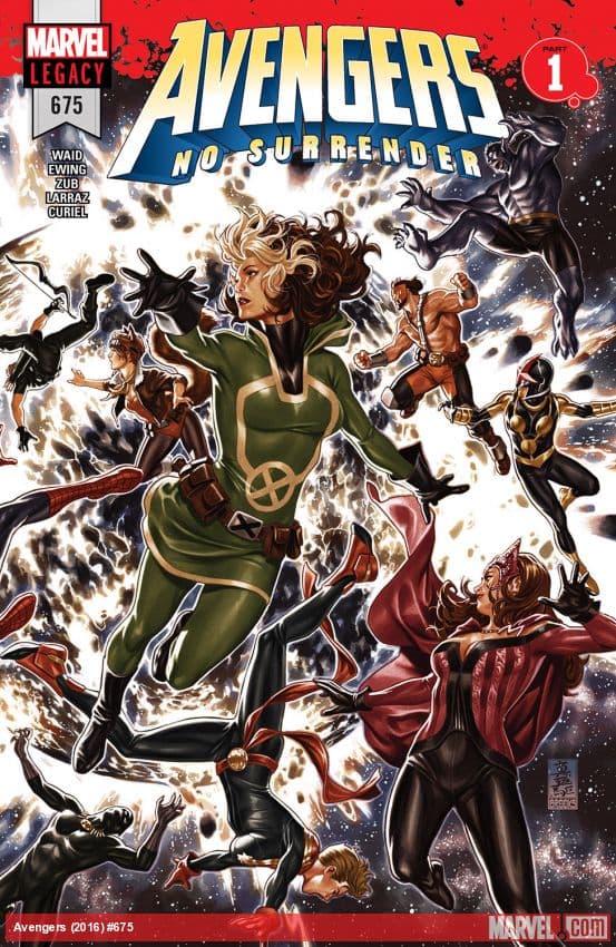 Avengers (2016) #675