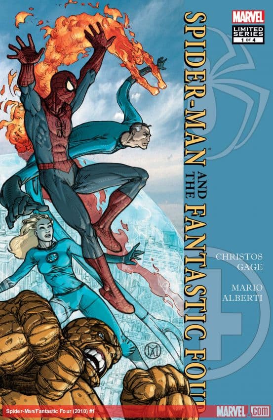 Spider-Man/Fantastic Four (2010) #1
