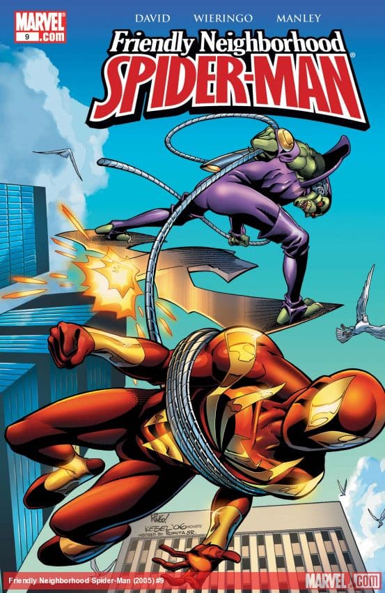 Friendly Neighborhood Spider-Man (2005) #9