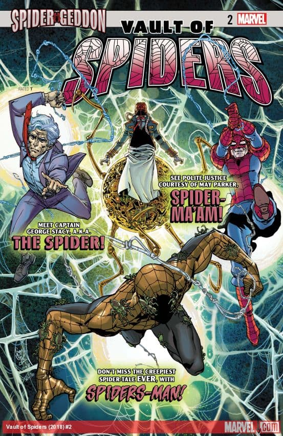 Vault of Spiders (2018) #2