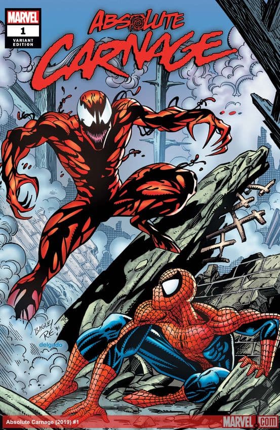 Absolute Carnage (2019) #1 (Variant)