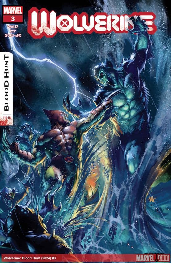 Wolverine: Blood Hunt (2024) #3