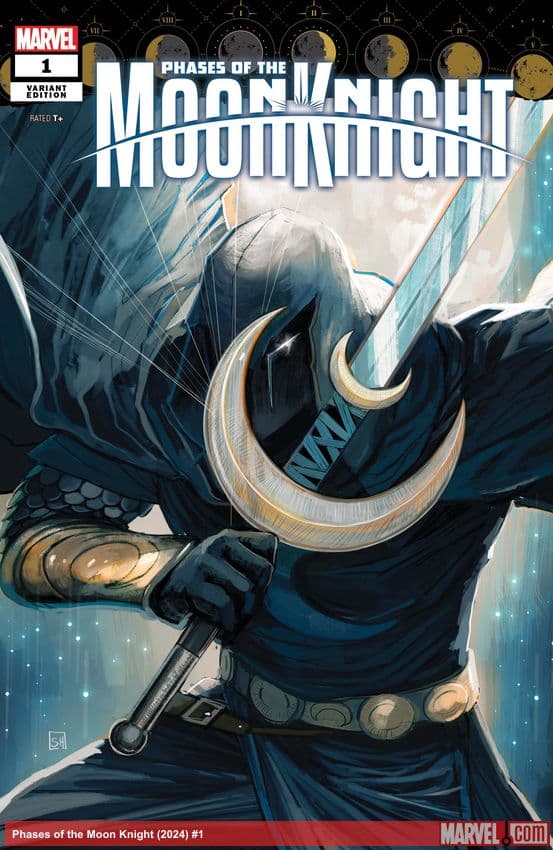 Phases of the Moon Knight (2024) #1 (Variant)