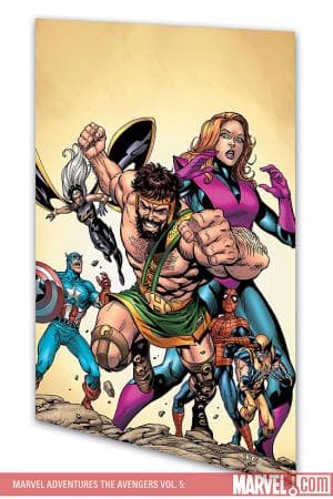 MARVEL ADVENTURES THE AVENGERS VOL. 5: SOME ASSEMBLING REQUIRED DIGEST (Trade Paperback)