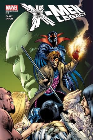 X-Men Legacy (2008) #213