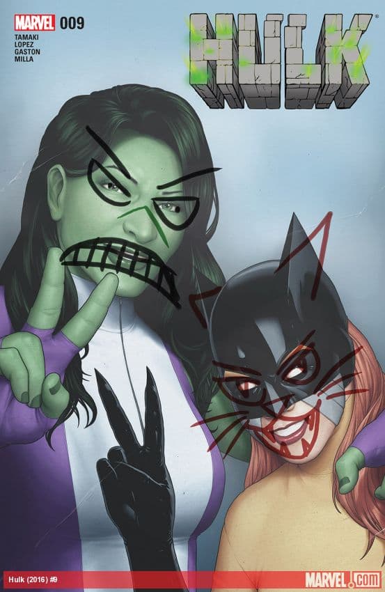Hulk (2016) #9