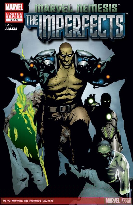 Marvel Nemesis: The Imperfects (2005) #5