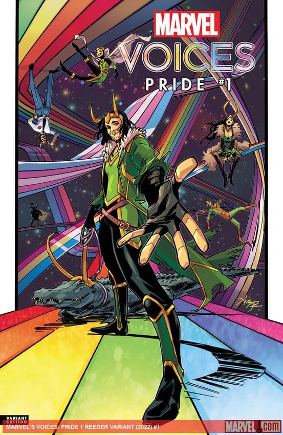 Marvel's Voices: Pride (2022) #1 (Variant)