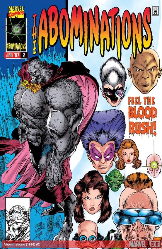 Abominations (1996) #2