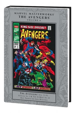 MARVEL MASTERWORKS: THE AVENGERS VOL. 6 HC (Hardcover)