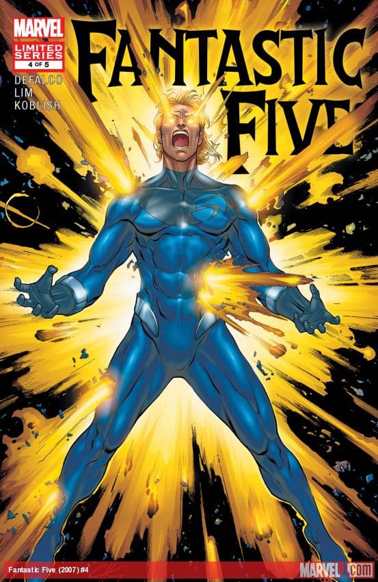 Fantastic Five (2007) #4