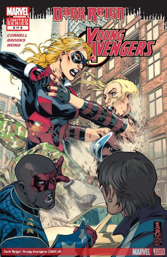 Dark Reign: Young Avengers (2009) #5