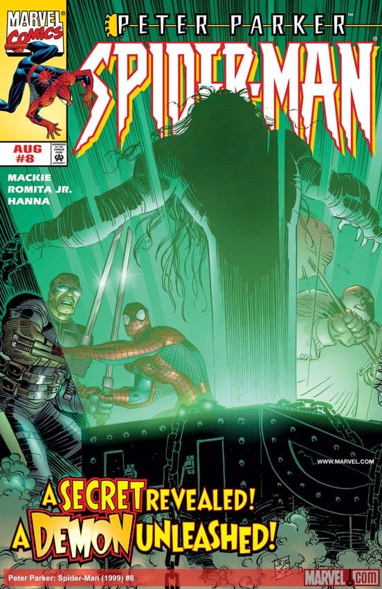 Peter Parker: Spider-Man (1999) #8