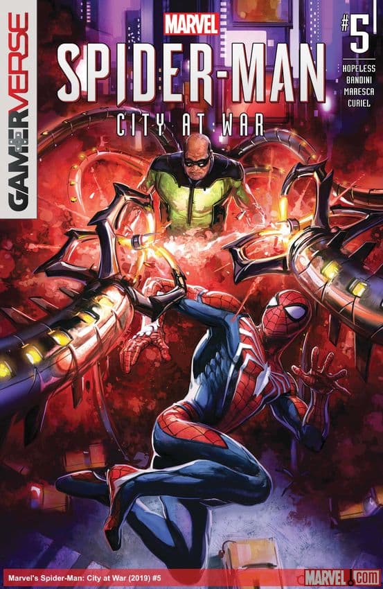 Marvel's Spider-Man: City at War (2019) #5