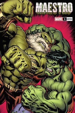 Maestro (2020) #1 (Variant)