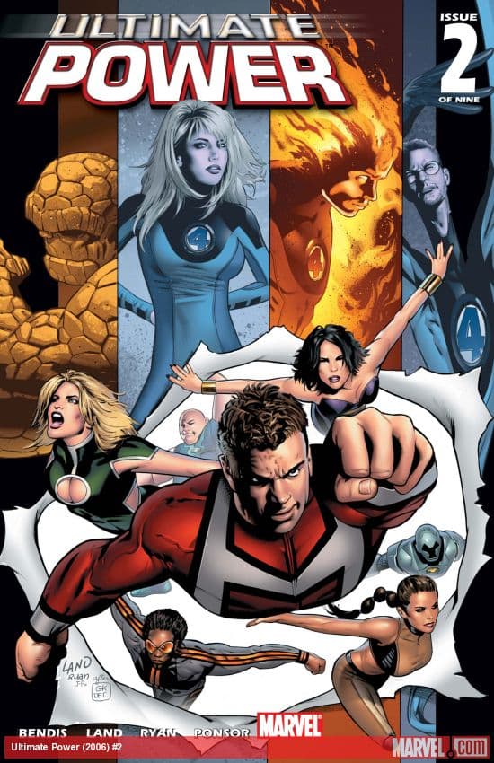 Ultimate Power (2006) #2