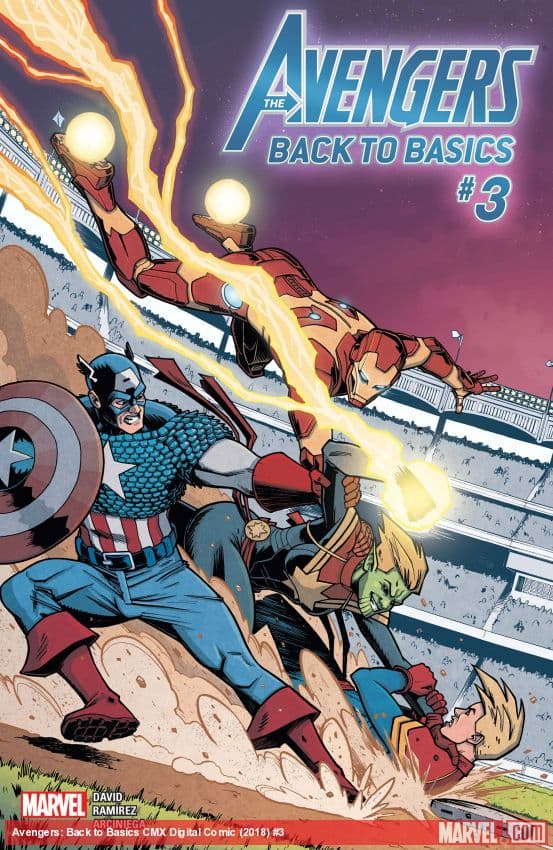 Avengers: Back to Basics (2018) #3