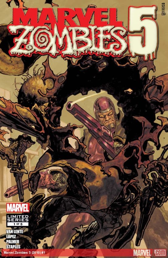 Marvel Zombies 5 (2010) #1