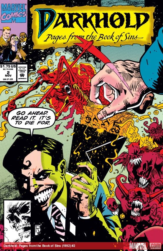 Darkhold: Pages from the Book of Sins (1992) #2