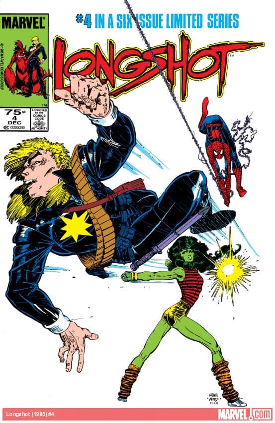 Longshot (1985) #4