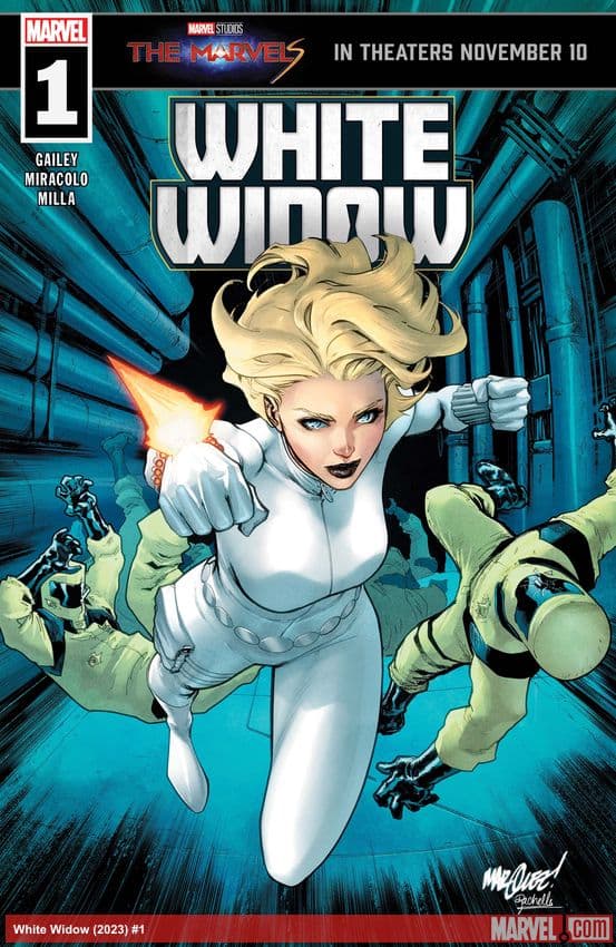 White Widow (2023) #1