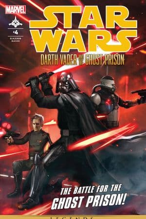 Star Wars: Darth Vader and the Ghost Prison (2012) #4