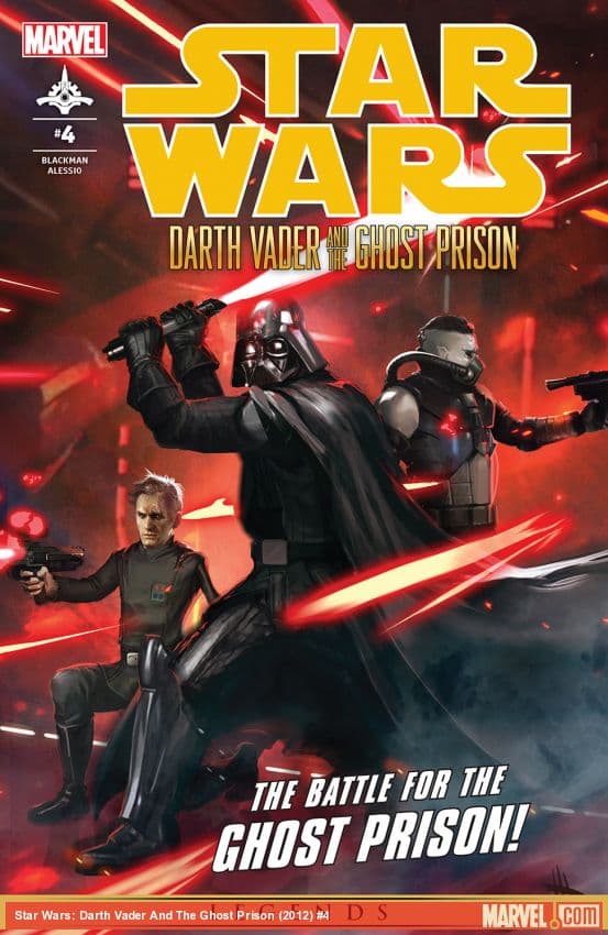 Star Wars: Darth Vader and the Ghost Prison (2012) #4
